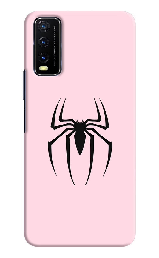 Peter Symbol Vivo Y20/Y20i Hard Case Back Cover by Casekaro