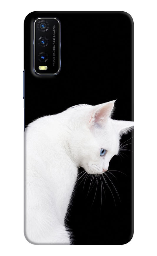 Snow Gaze Vivo Y20/Y20i Hard Case Back Cover by Casekaro