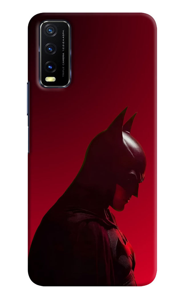 Dark Knight Vivo Y20/Y20i Hard Case Back Cover by Casekaro