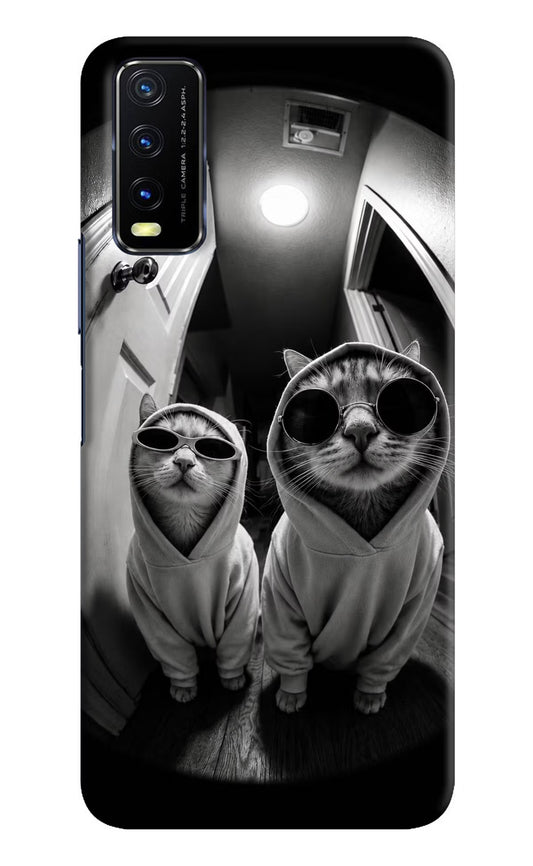 Hood Cats Vivo Y20/Y20i Hard Case Back Cover by Casekaro