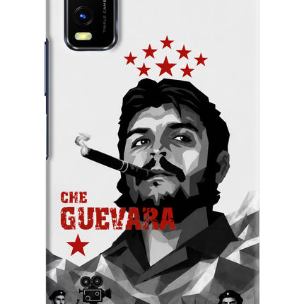 Che Guevara Iconic Vivo Y20/Y20i Hard Case Back Cover by Casekaro