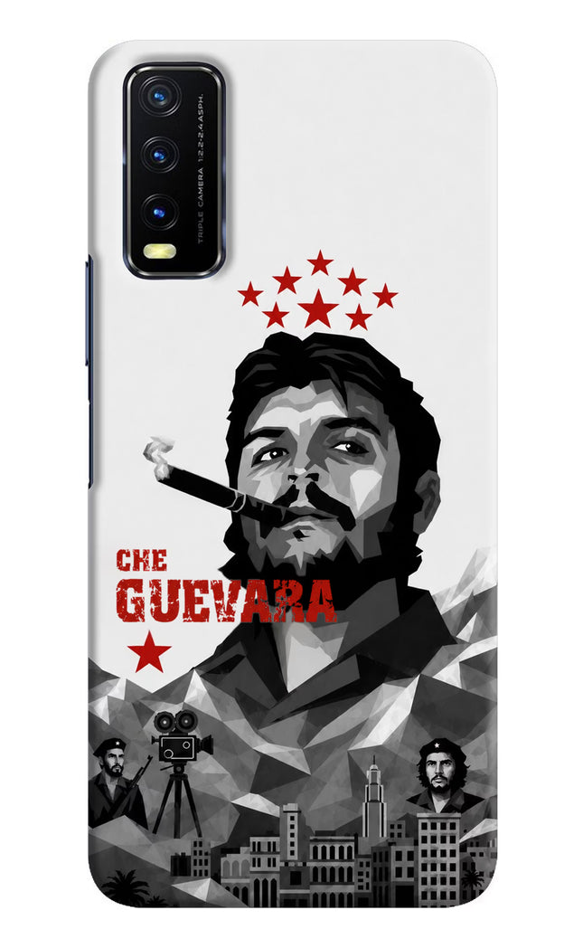 Che Guevara Iconic Vivo Y20/Y20i Hard Case Back Cover by Casekaro