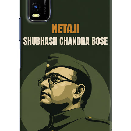 Netaji Legacy Vivo Y20/Y20i Hard Case Back Cover by Casekaro