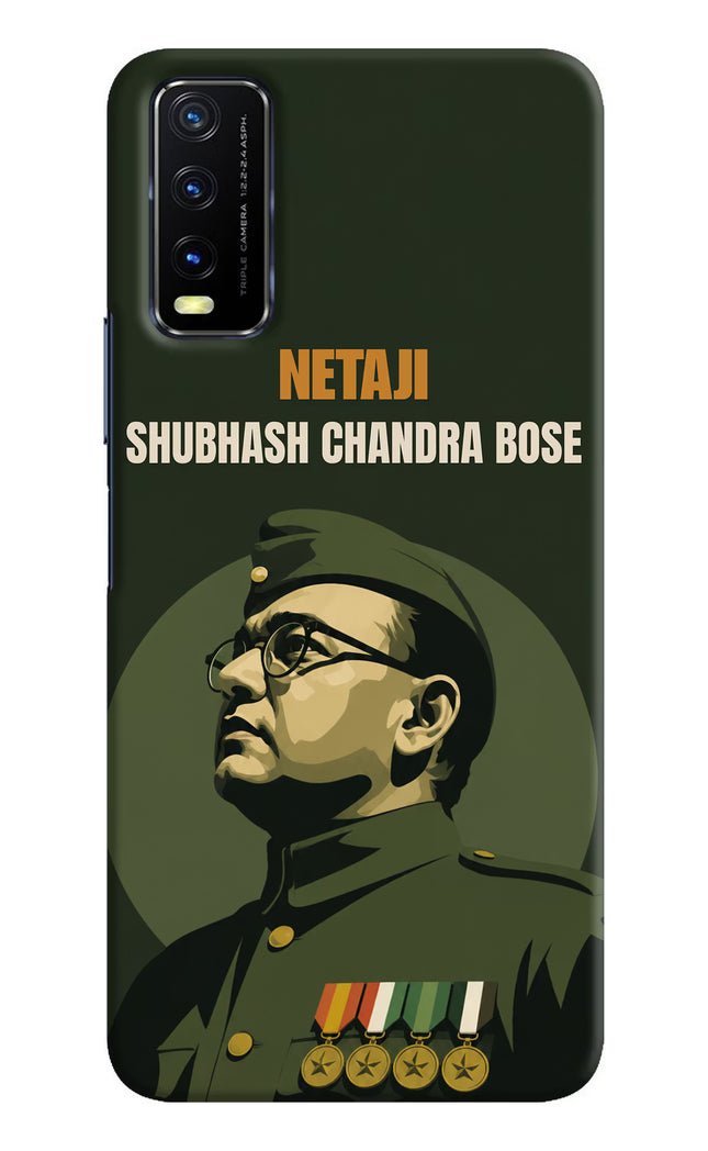 Netaji Legacy Vivo Y20/Y20i Hard Case Back Cover by Casekaro