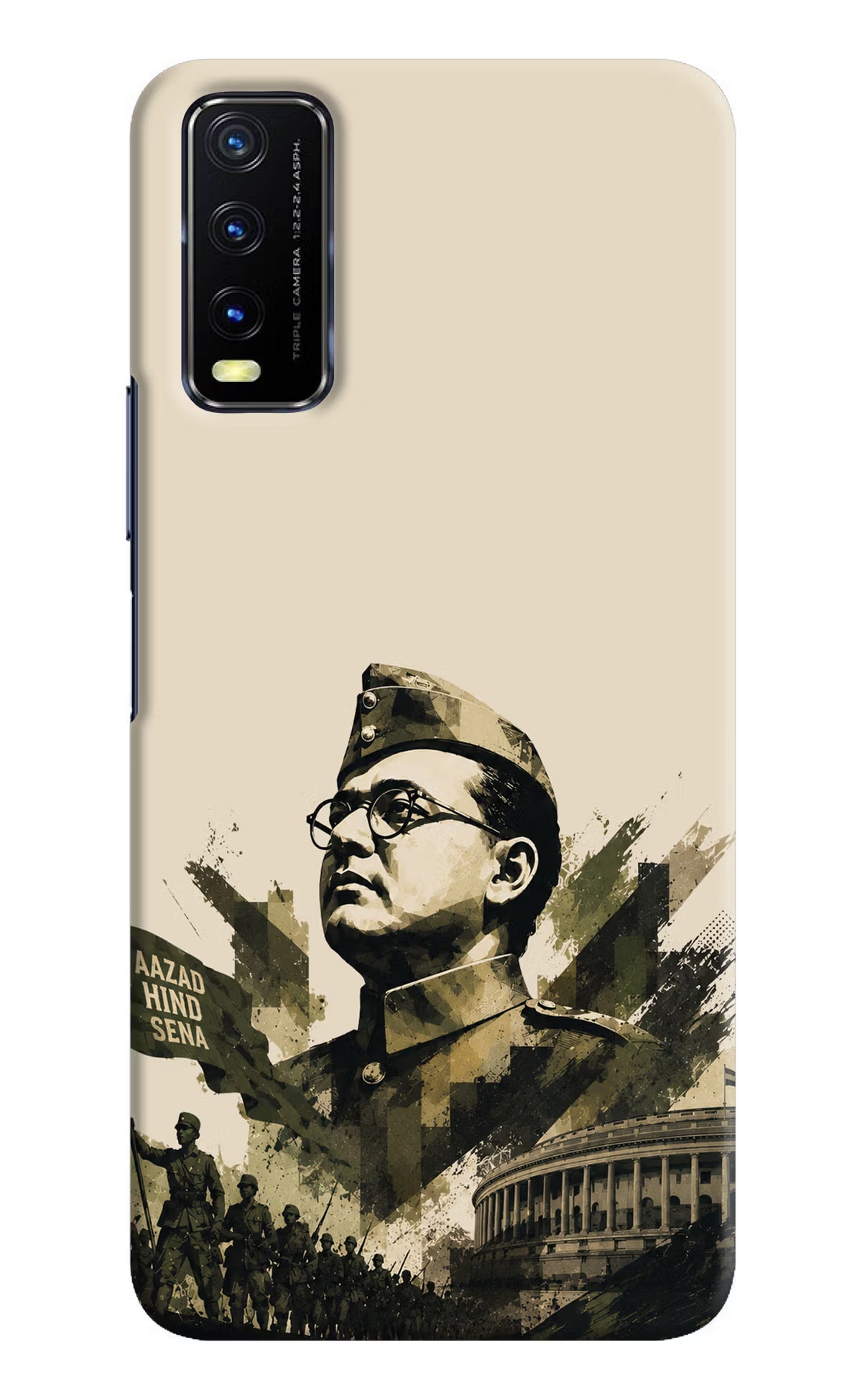 Netaji Rising Vivo Y20/Y20i Back Cover