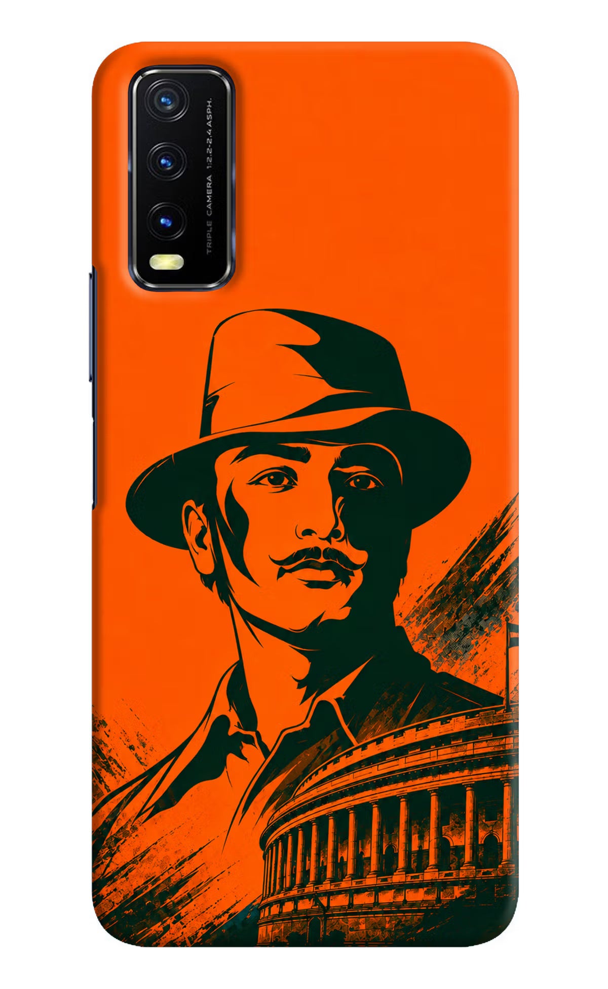 Bhagat Singh Legacy Vivo Y20/Y20i Back Cover