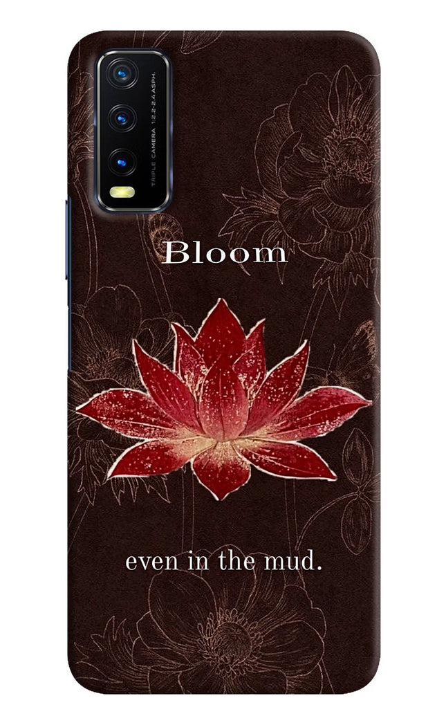 Bloom Vivo Y20/Y20i Hard Case Back Cover by Casekaro