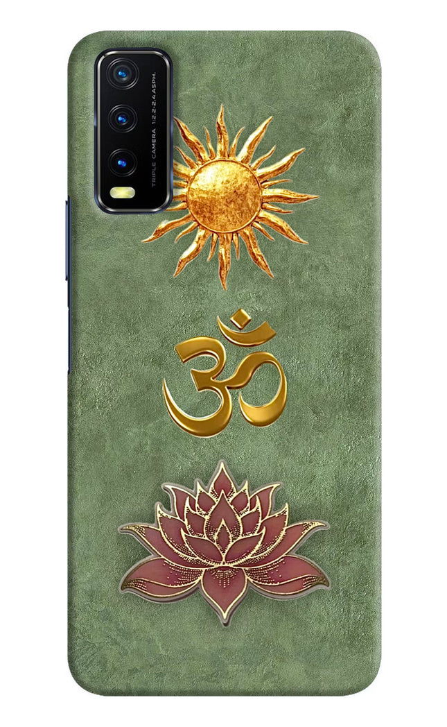 Om & Lotus Vivo Y20/Y20i Back Cover