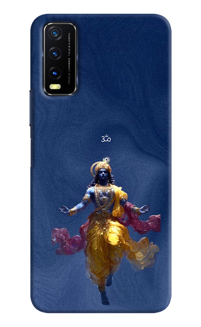 Cosmic Krishna Vivo Y20/Y20i Hard Case Back Cover by Casekaro