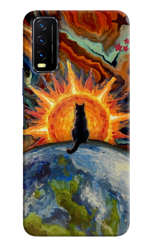 Sunrise Beyond Vivo Y20/Y20i Hard Case Back Cover by Casekaro