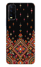 Noir Mehfil Vivo Y20/Y20i Back Cover