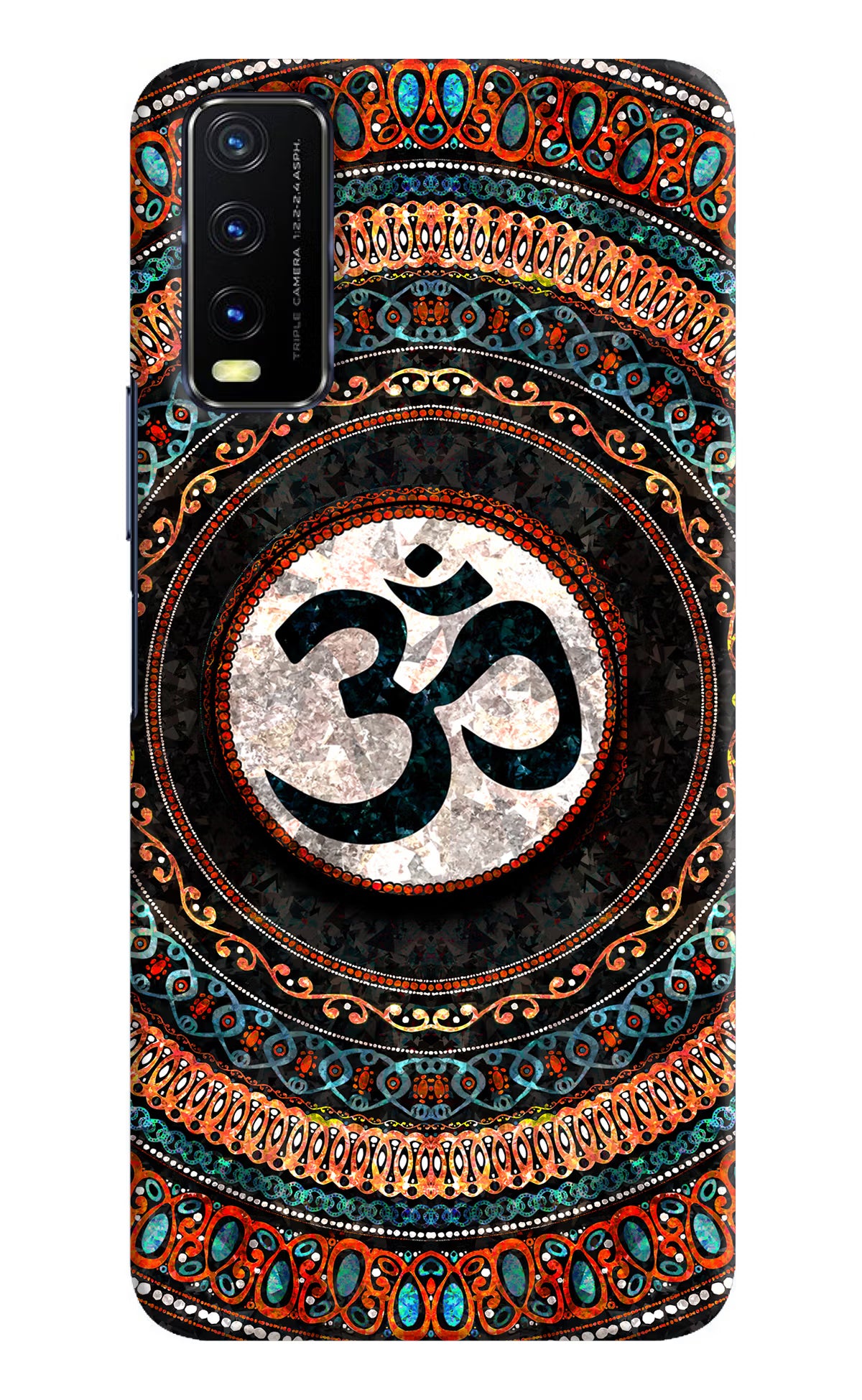 Om Culture Vivo Y20/Y20i Pop Case by Casekaro