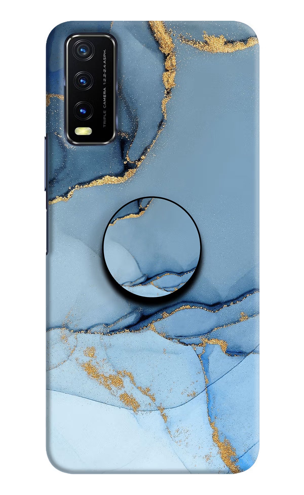 Blue Marble Vivo Y20/Y20i Pop Case by Casekaro