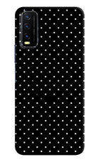 White Dots Vivo Y20/Y20i Pop Case by Casekaro