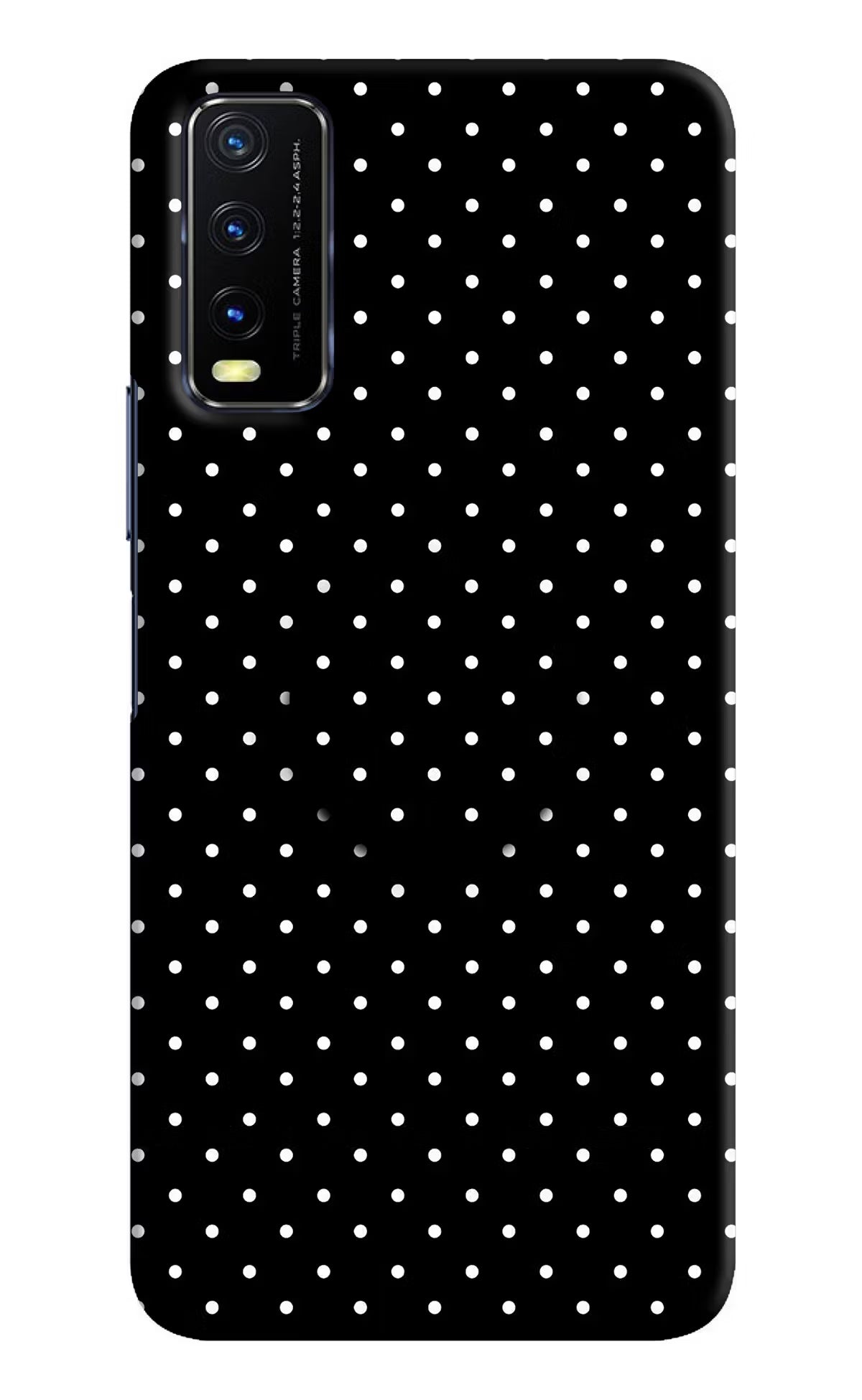 White Dots Vivo Y20/Y20i Pop Case by Casekaro