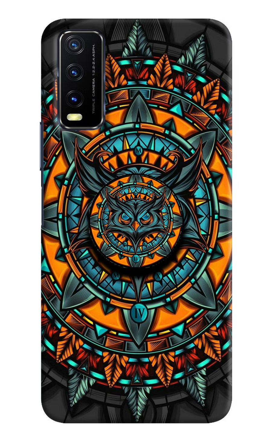 Angry Owl Vivo Y20/Y20i Pop Case, Hard case