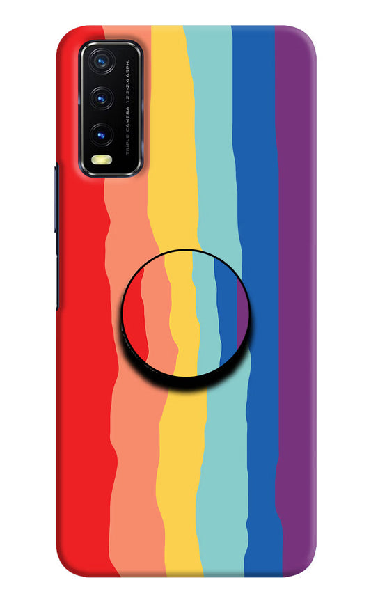 Rainbow Vivo Y20/Y20i Pop Case by Casekaro