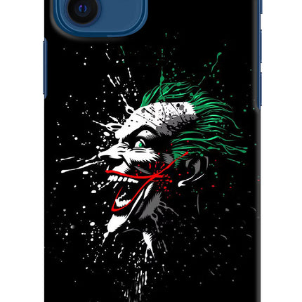 Joker iPhone 12 Hard Case Back Cover by Casekaro