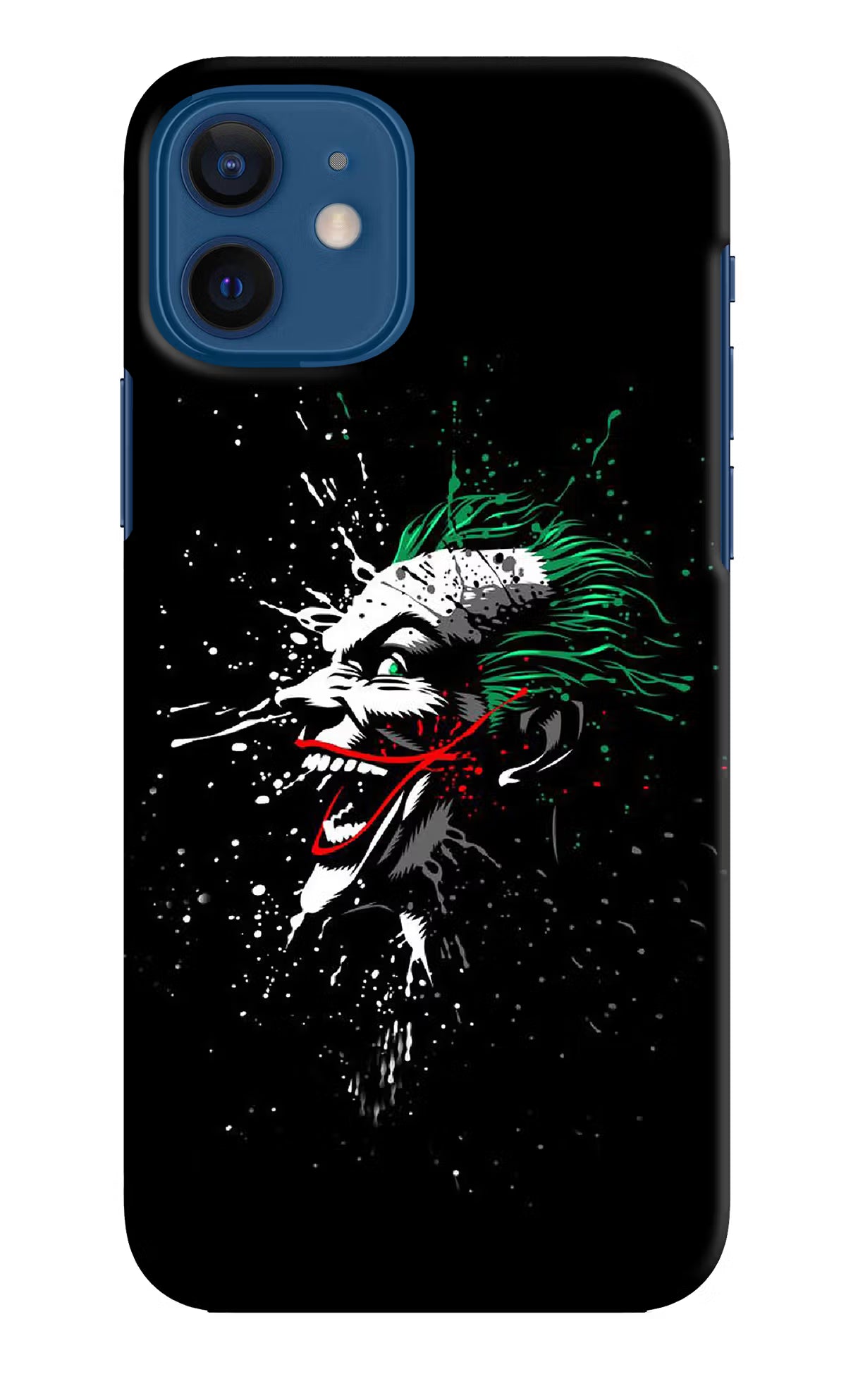 Joker iPhone 12 Hard Case Back Cover by Casekaro