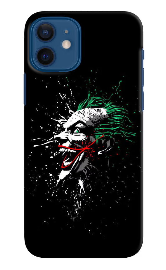 Joker iPhone 12 Hard Case Back Cover by Casekaro