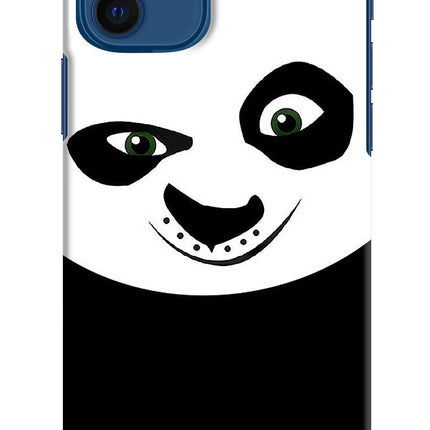 Panda iPhone 12 Hard Case Back Cover by Casekaro