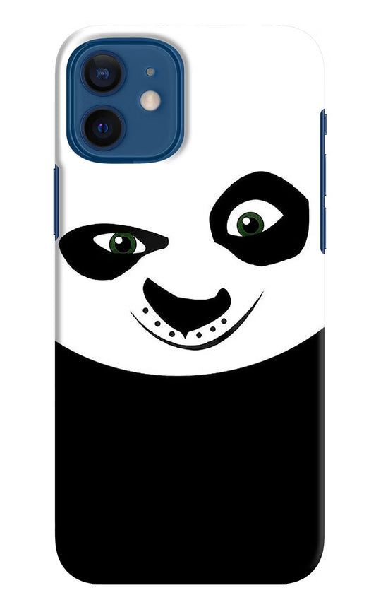 Panda iPhone 12 Hard Case Back Cover by Casekaro