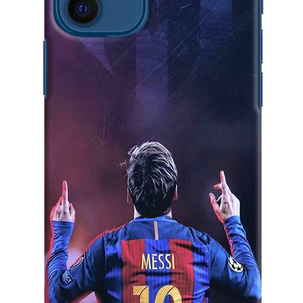 Messi iPhone 12 Hard Case Back Cover by Casekaro