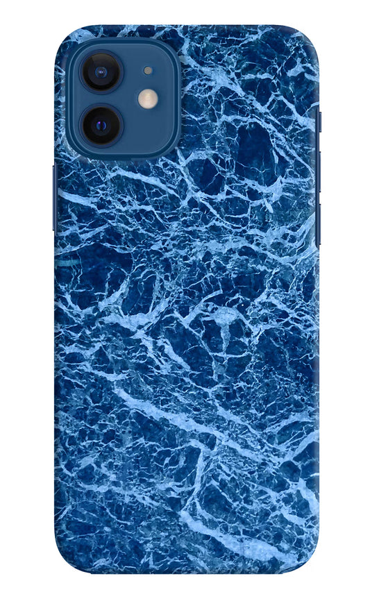 Blue Marble iPhone 12 Hard Case Back Cover by Casekaro