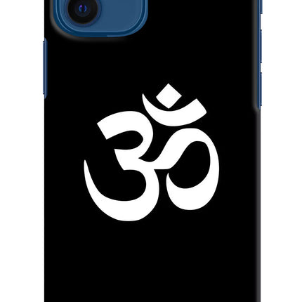 Om iPhone 12 Hard Case Back Cover by Casekaro