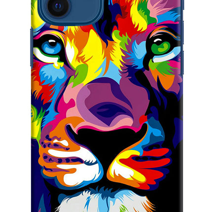 Lion iPhone 12 Hard Case Back Cover by Casekaro