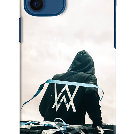 Alan Walker iPhone 12 Hard Case Back Cover by Casekaro