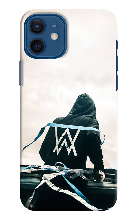 Alan Walker iPhone 12 Hard Case Back Cover by Casekaro