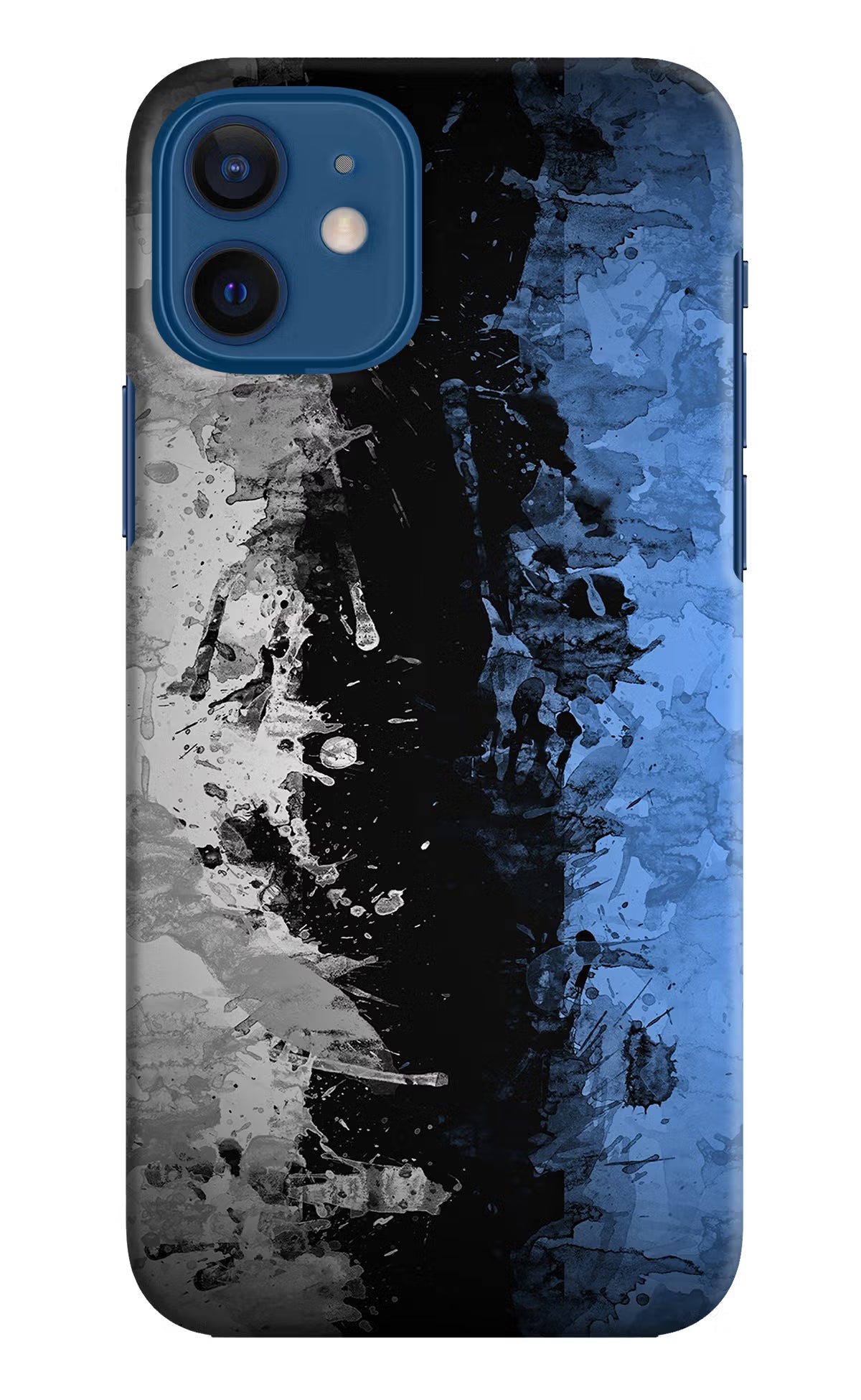 Artistic Design iPhone 12 Hard Case Back Cover by Casekaro