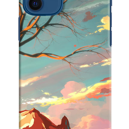 Scenery iPhone 12 Hard Case Back Cover by Casekaro