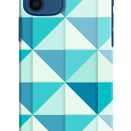 Abstract iPhone 12 Hard Case Back Cover by Casekaro