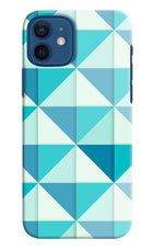 Abstract iPhone 12 Hard Case Back Cover by Casekaro