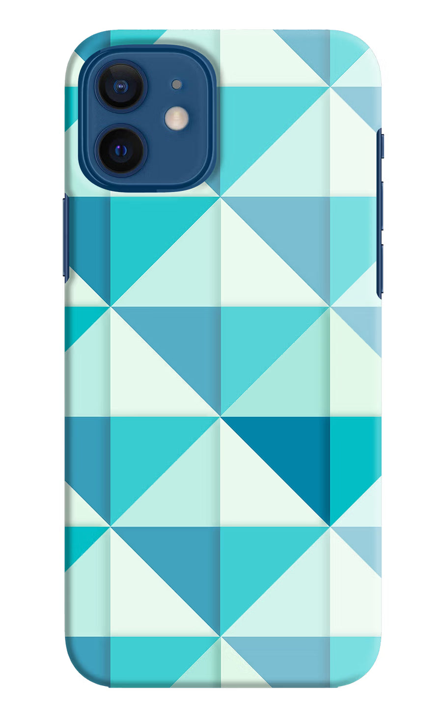 Abstract iPhone 12 Back Cover, Hard case
