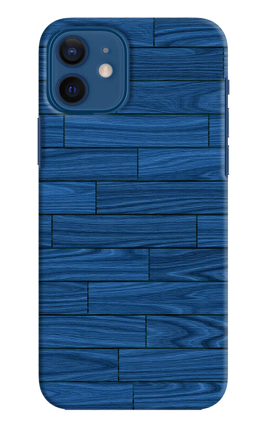 Wooden Texture iPhone 12 Hard Case Back Cover by Casekaro