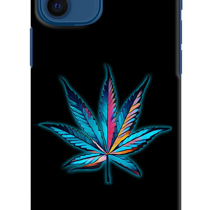 Weed iPhone 12 Hard Case Back Cover by Casekaro
