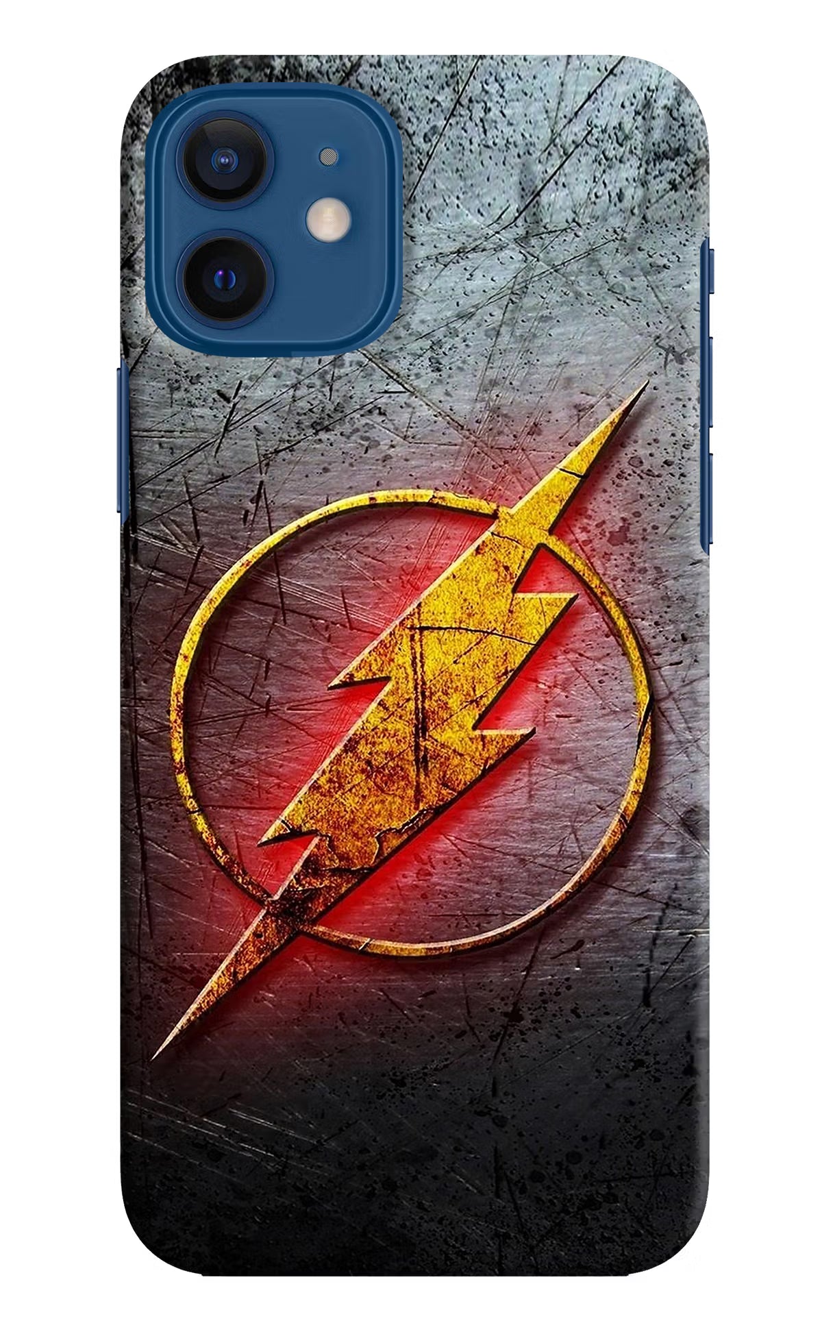 Flash iPhone 12 Hard Case Back Cover by Casekaro