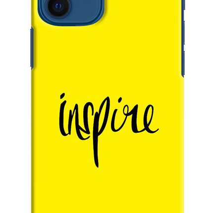 Inspire iPhone 12 Hard Case Back Cover by Casekaro
