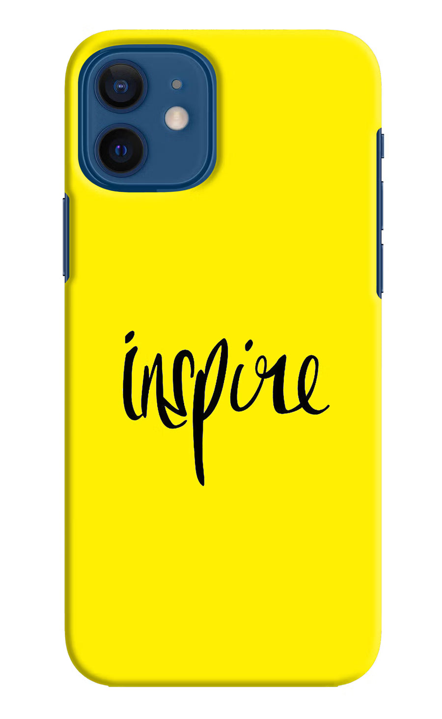 Inspire iPhone 12 Back Cover, Hard case