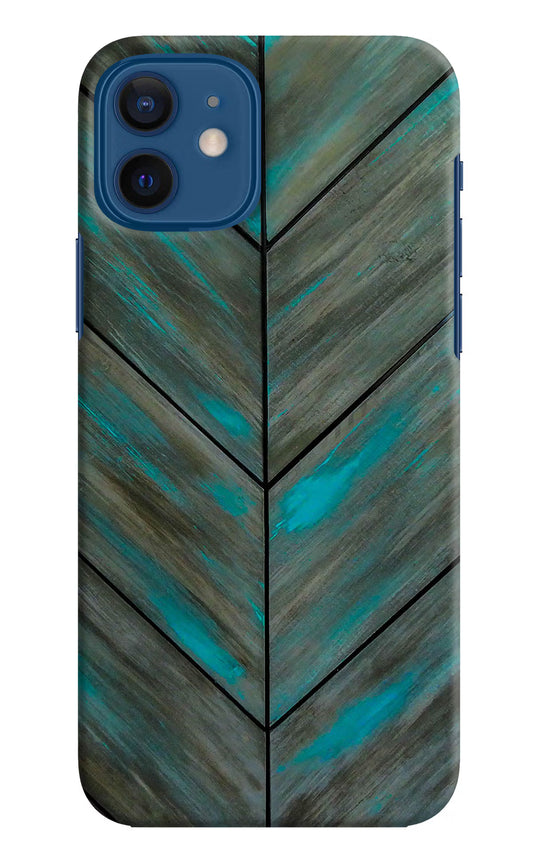 Pattern iPhone 12 Hard Case Back Cover by Casekaro