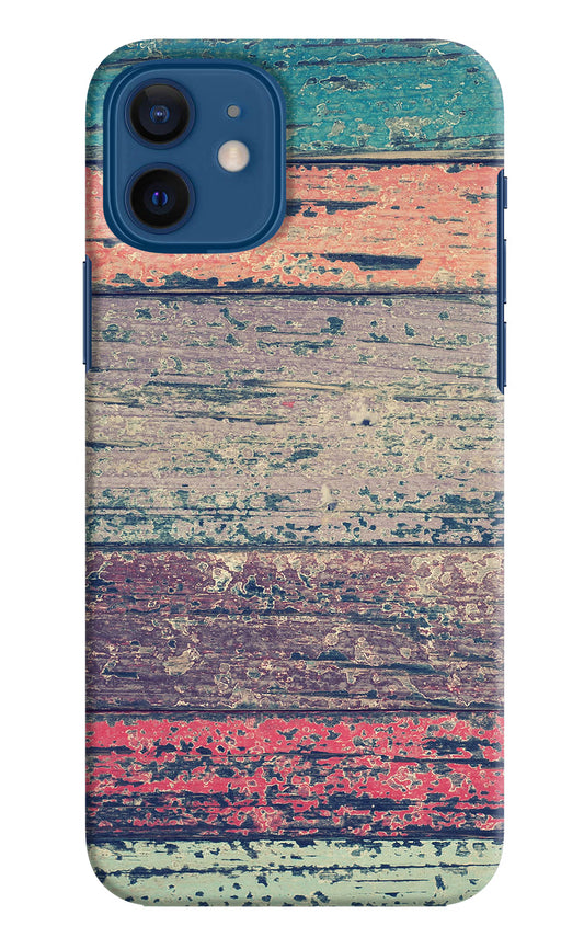 Colourful Wall iPhone 12 Hard Case Back Cover by Casekaro