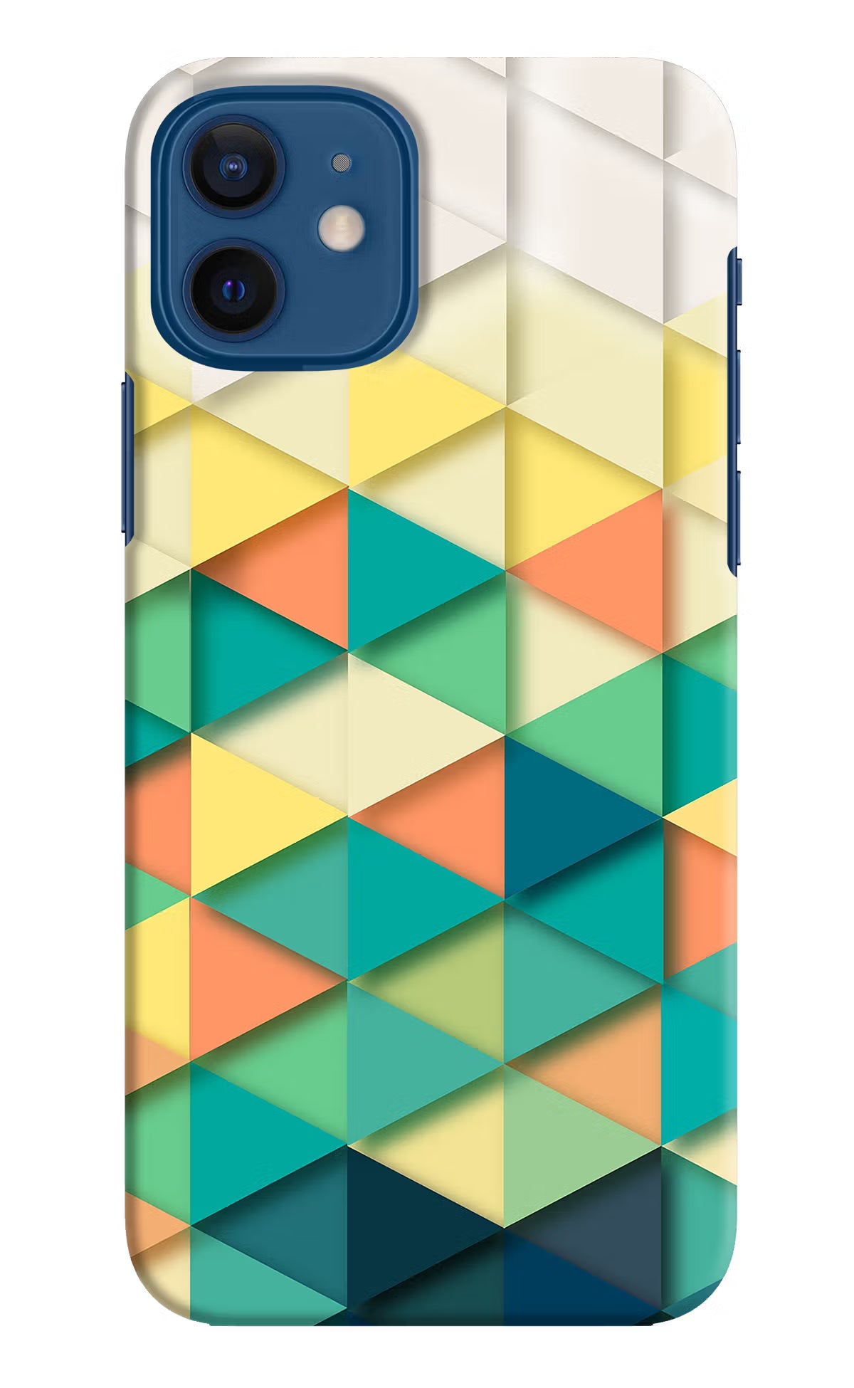 Abstract iPhone 12 Hard Case Back Cover by Casekaro