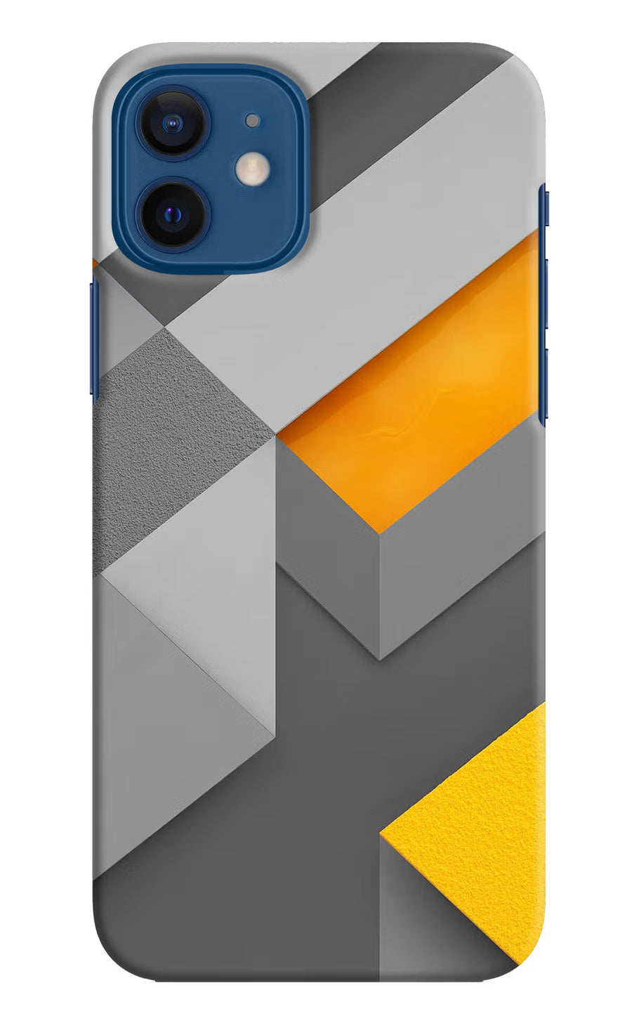 Abstract iPhone 12 Back Cover, Hard case