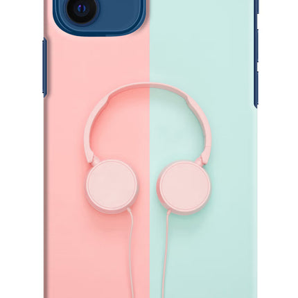 Music Lover iPhone 12 Hard Case Back Cover by Casekaro