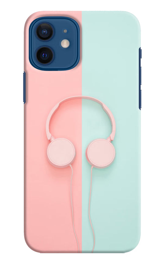 Music Lover iPhone 12 Hard Case Back Cover by Casekaro