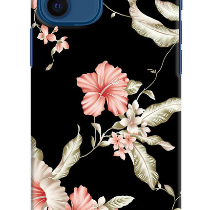 Flowers iPhone 12 Hard Case Back Cover by Casekaro