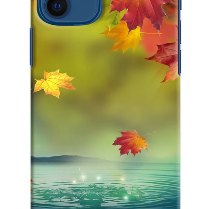 Flowers iPhone 12 Hard Case Back Cover by Casekaro